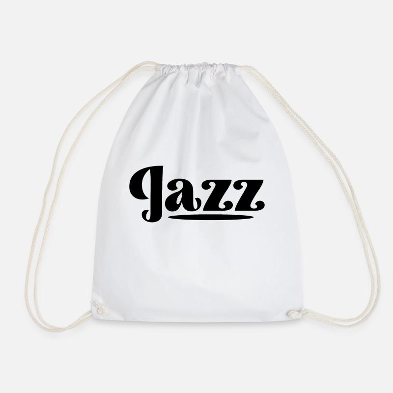 jazz - Turnbeutel - Weiß