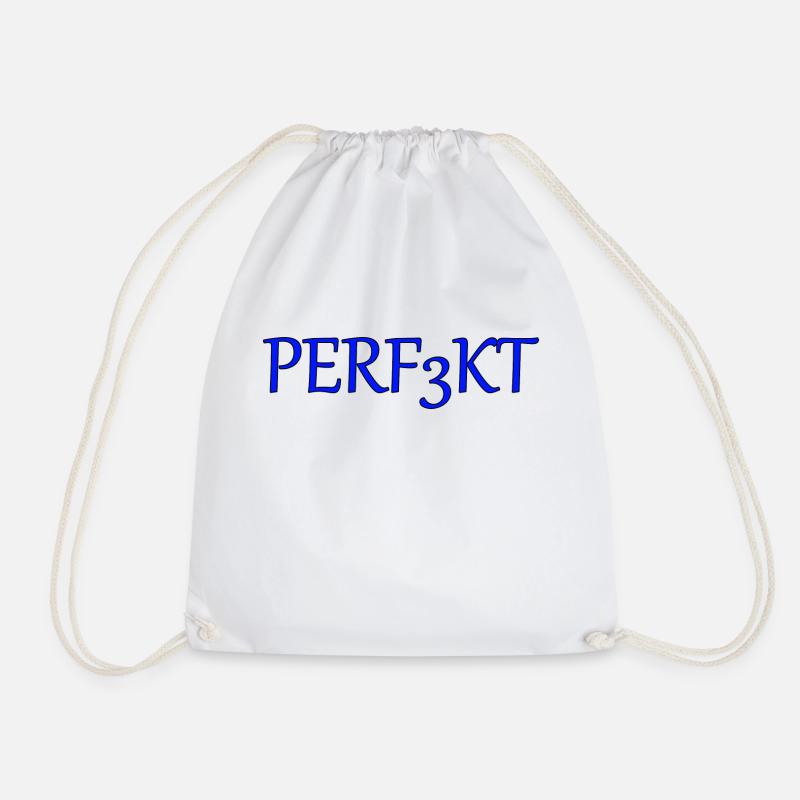 perfekt - Turnbeutel - Weiß