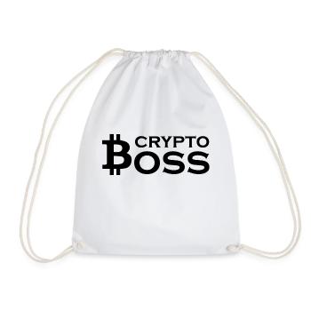 Bitcoin Trading Crypto Stocks - Sac de sport léger - blanc - Devant