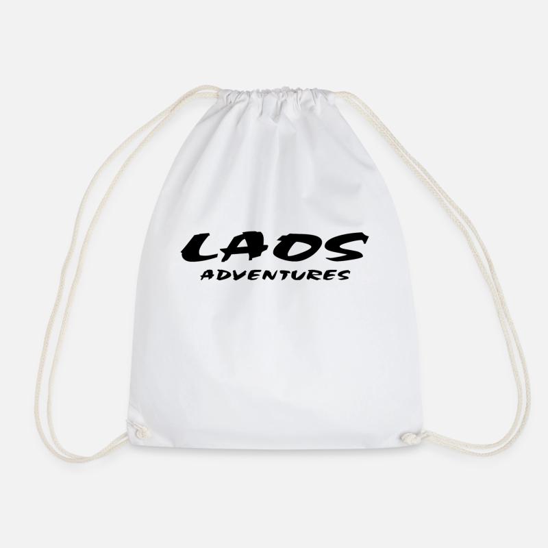 Laos - Turnbeutel - Weiß
