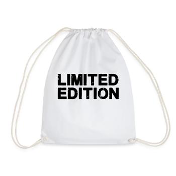 Limited Edition - Drawstring Bag - white - Front