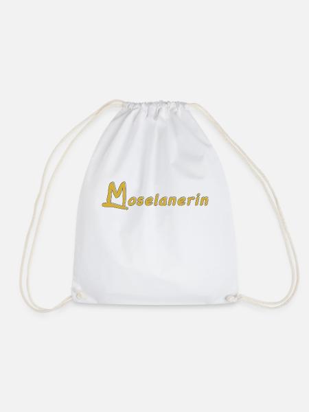 Moselanerin gold - Turnbeutel - Weiß