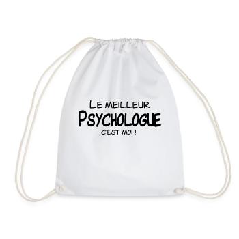 Le meilleur Architecte c'est moi - Sac de sport léger - blanc - Devant