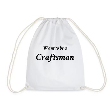Artisan bricoleur Artisan Artisan Outil Construction - Sac de sport léger - blanc - Devant