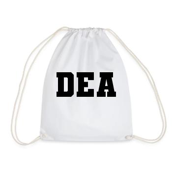 Name - Dea - Turnbeutel - Weiß - Vorne