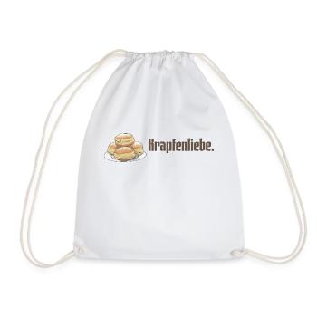 Beignets // Illustration - Sac de sport léger - blanc - Devant