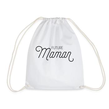 Future Maman - Sac de sport léger - blanc - Devant