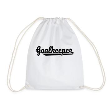 goalkeeper - Sac de sport léger - blanc - Devant