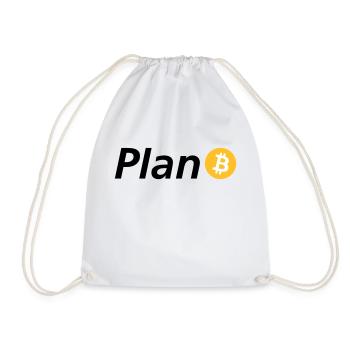 Plan B - Turnbeutel - Weiß - Vorne