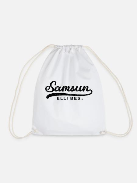 Samsun - Turnbeutel - Weiß