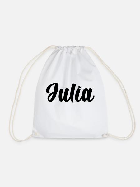 Julia - Turnbeutel - Weiß