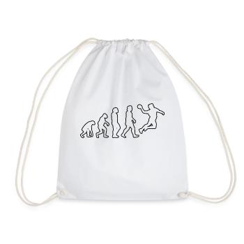 Handball Club Handball Joueur Handball Handball Joueur - Sac de sport léger - blanc - Devant