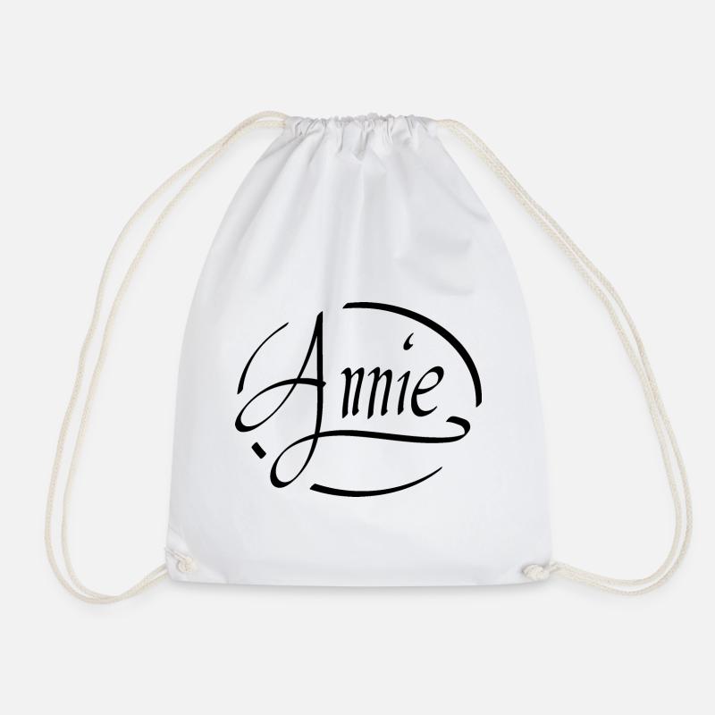 Annie - Sac de sport léger - blanc