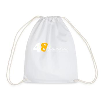 Vintage 1976 Funny 48 Year Old Bday Men Women - Drawstring Bag - white - Front