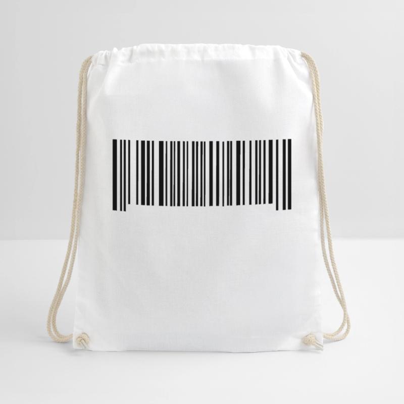 Strichcode Turnbeutel