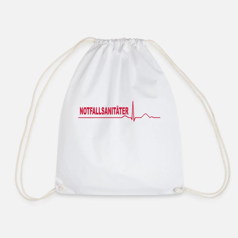 Notfallsanitäter - Turnbeutel - Weiß