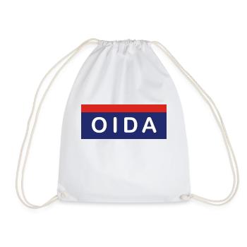Oida vers. Polizei - Turnbeutel - Weiß - Vorne