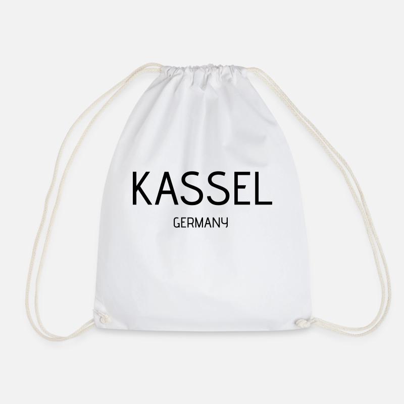 Kassel - Turnbeutel - Weiß