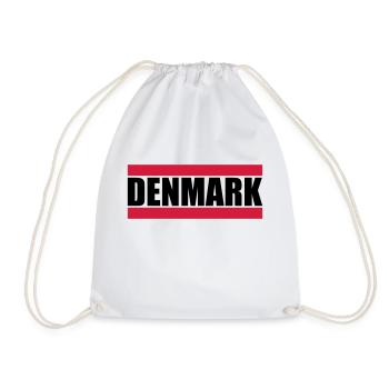 Denmark Design - Drawstring Bag - white - Front