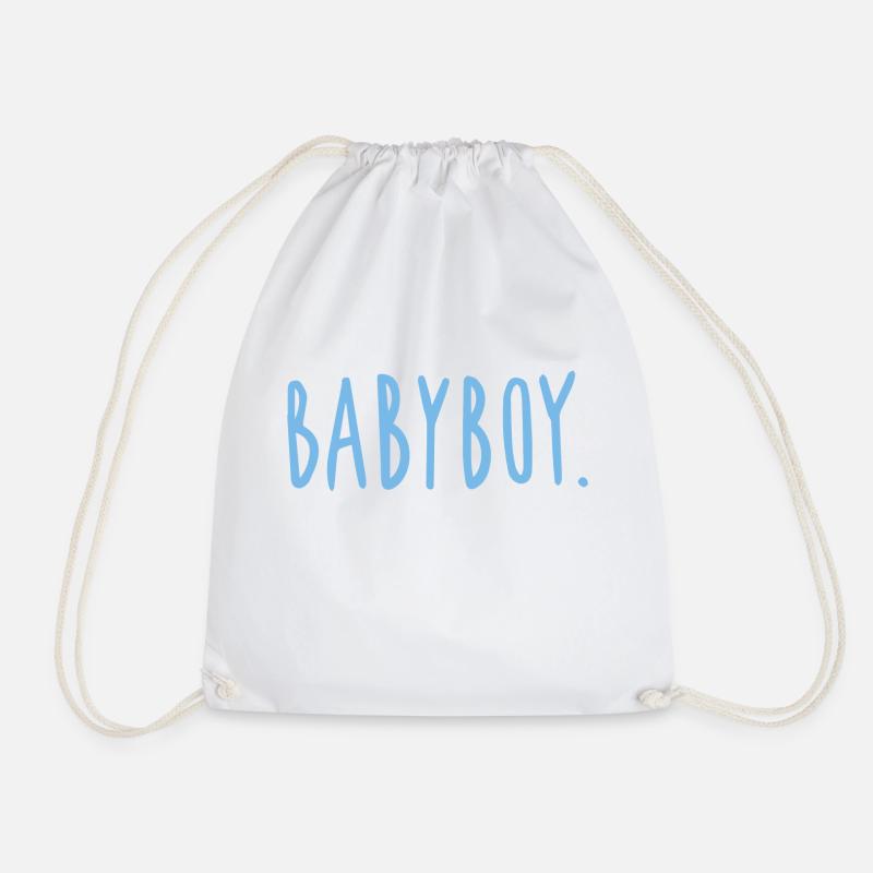 BABYBOY - Turnbeutel - Weiß