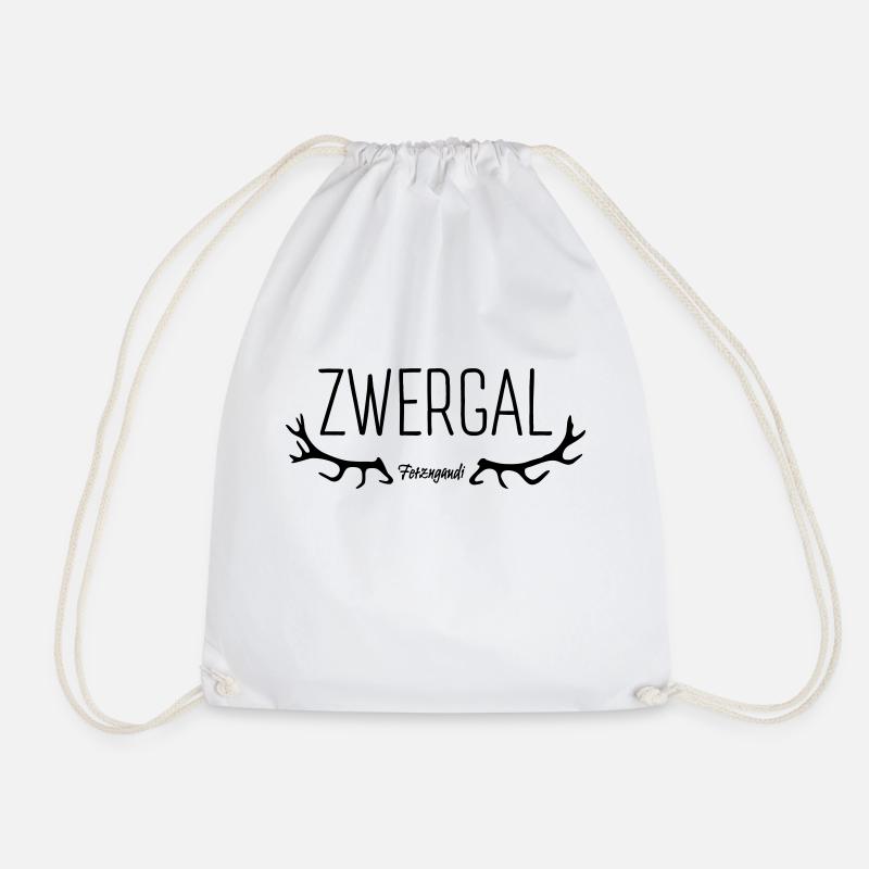 Zwergal - Turnbeutel - Weiß