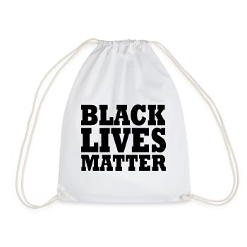 Black lives matter - Turnbeutel - Weiß - Vorne