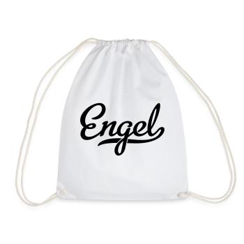 ANGEL - Drawstring Bag - white - Front