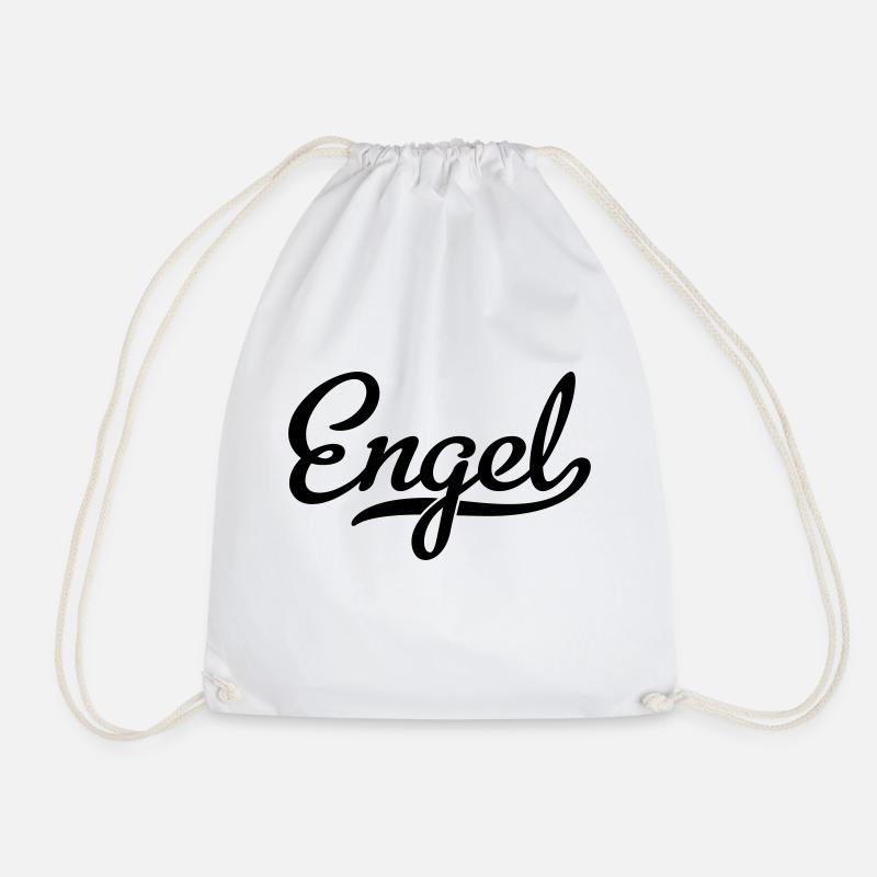 ENGEL - Turnbeutel - Weiß