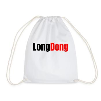 nyse gme fed printing money game stop cool awesome - Drawstring Bag - white - Front
