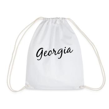 Géorgie - Sac de sport léger - blanc - Devant