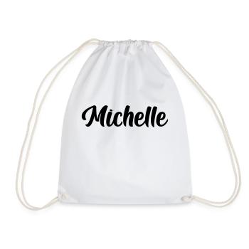 Michelle - Turnbeutel - Weiß - Vorne