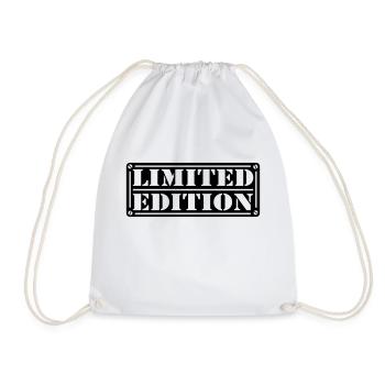 limited edition 2 - Turnbeutel - Weiß - Vorne