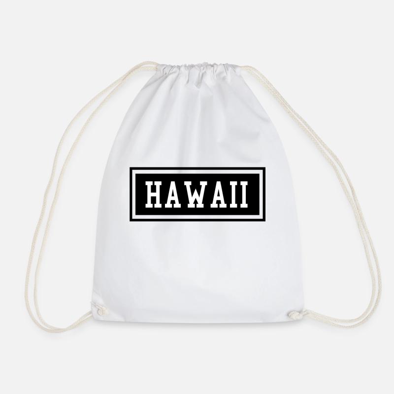 Hawaï - Sac de sport léger - blanc