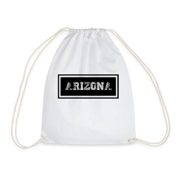 Arizona - Turnbeutel - Weiß - Vorne