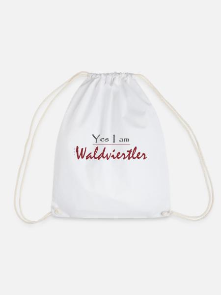 Waldviertler 15 - Turnbeutel - Weiß