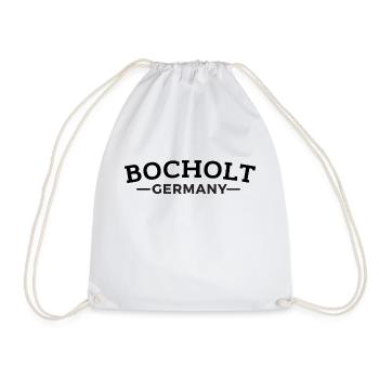Bocholt home Allemagne idée cadeau - Sac de sport léger - blanc - Devant