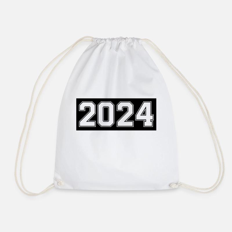 2024 - Turnbeutel - Weiß