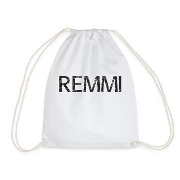 REMMI | Remmi-Demmi | Partnerlook - Turnbeutel - Weiß - Vorne