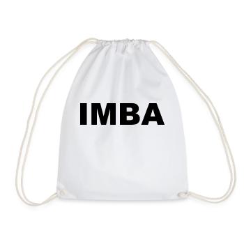 IMBA BLANC - Sac de sport léger - blanc - Devant