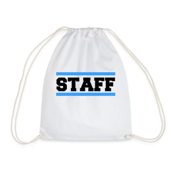 Personnel - Sac de sport léger - blanc - Devant