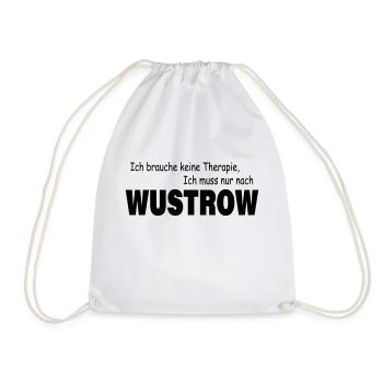 Thérapie WUSTROW - Sac de sport léger - blanc - Devant
