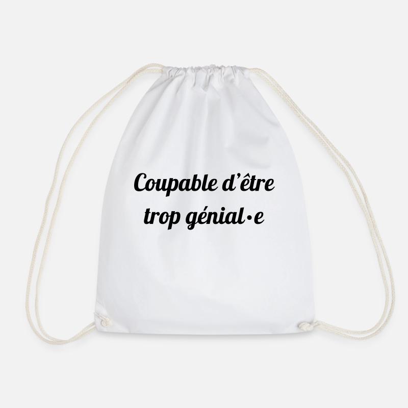 trop genial - Sac de sport léger - blanc