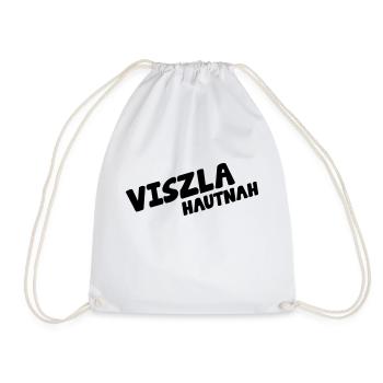 Vizsla hautnah - Turnbeutel - Weiß - Vorne