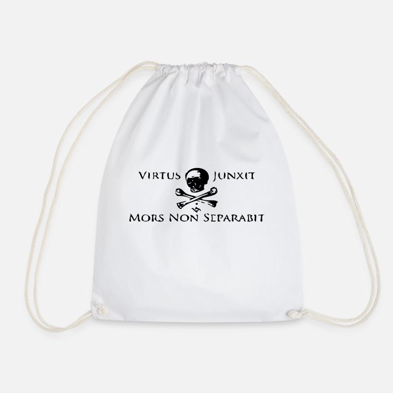 franc-maçonnerie - Sac de sport léger - blanc