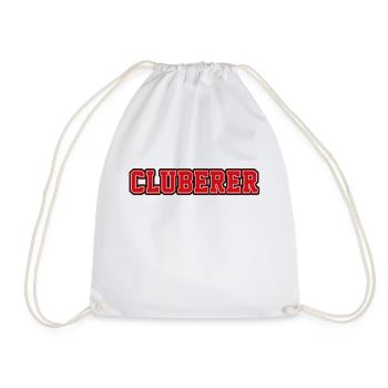 cluberer - Turnbeutel - Weiß - Vorne
