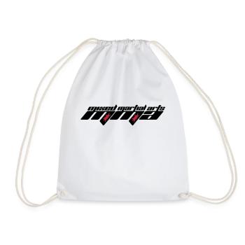 Mixed Martial Arts Logo - Turnbeutel - Weiß - Vorne