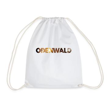 Odenwald en automne design - Sac de sport léger - blanc - Devant