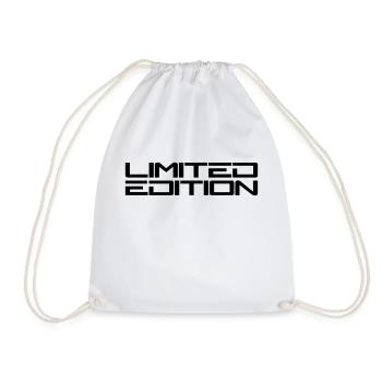 Limited Edition Design - Turnbeutel - Weiß - Vorne