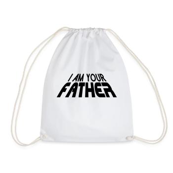 I am your FATHER 3D (1c) - Sac de sport léger - blanc - Devant
