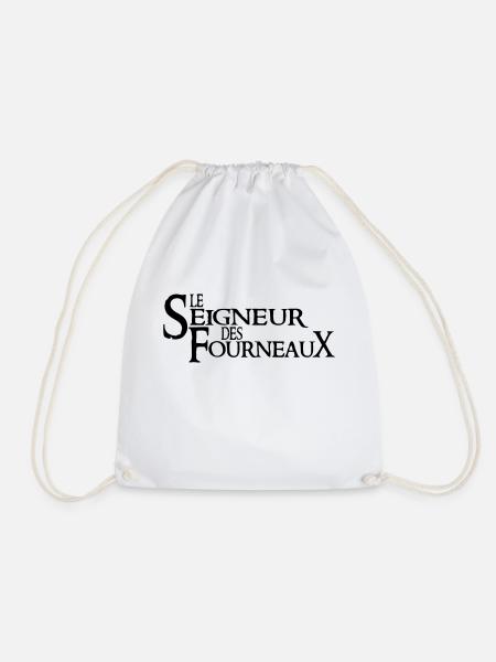 seigneur des fourneaux - Sac de sport léger - blanc